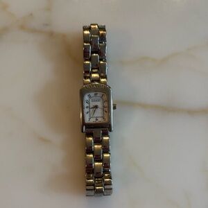 Coach Vintage Silver Women's Watch